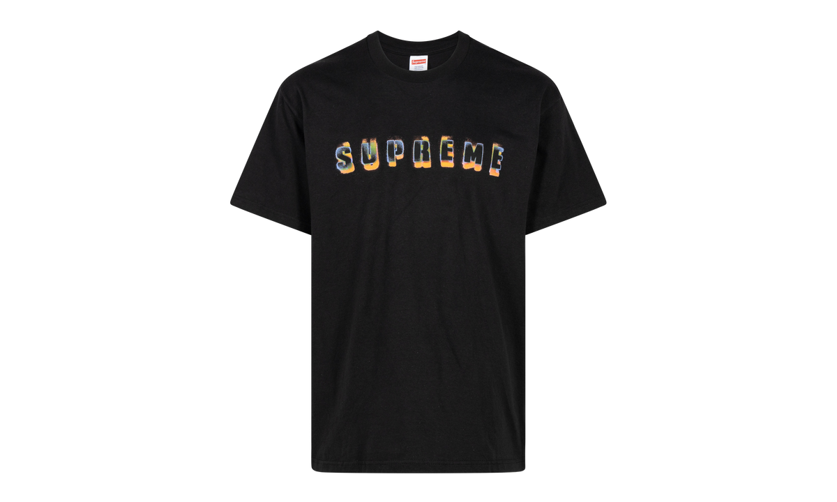 Stencil Tee "Black" SU100144