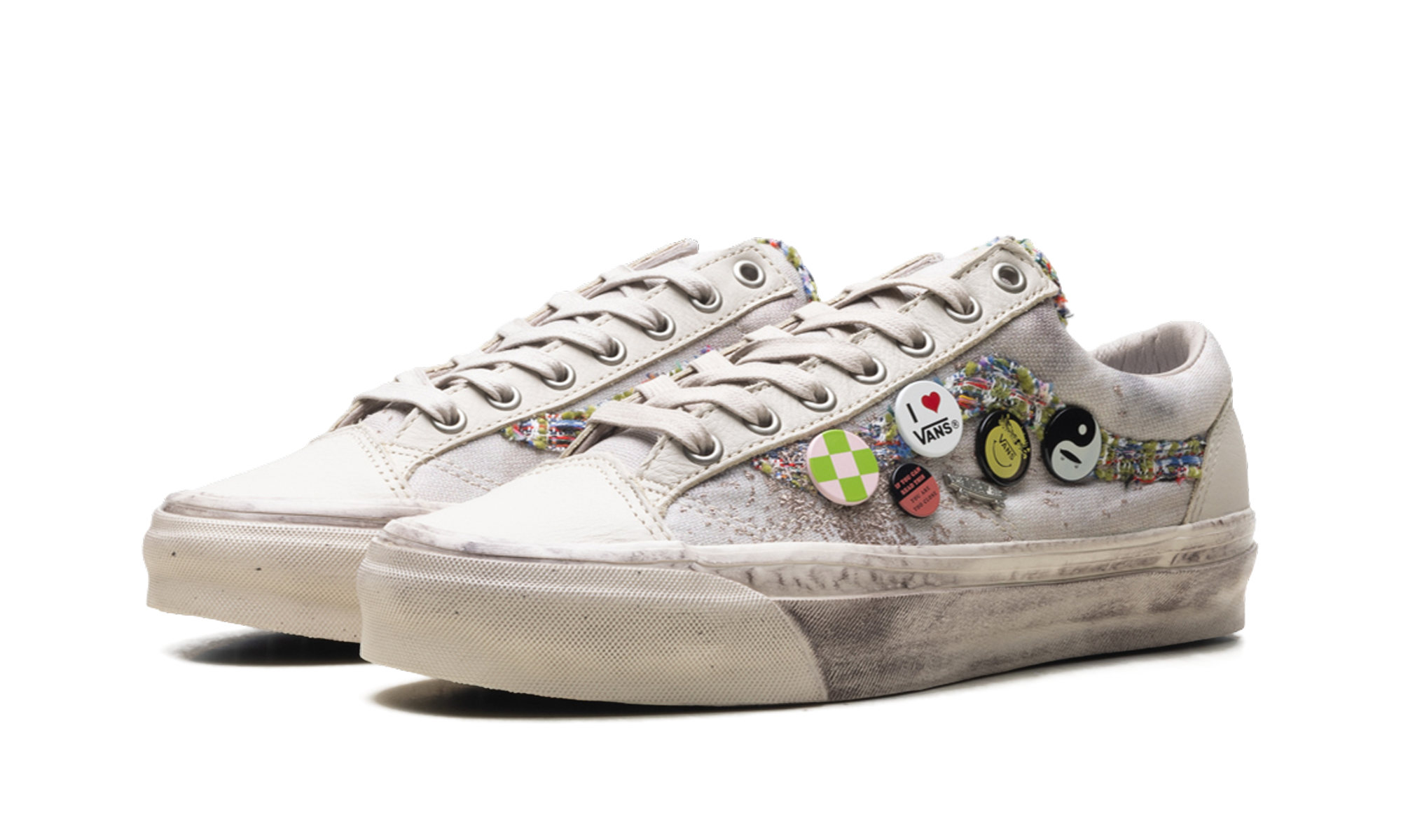 Old Skool 36 LX "Souvenir Oatmeal" VN000E8V2N1