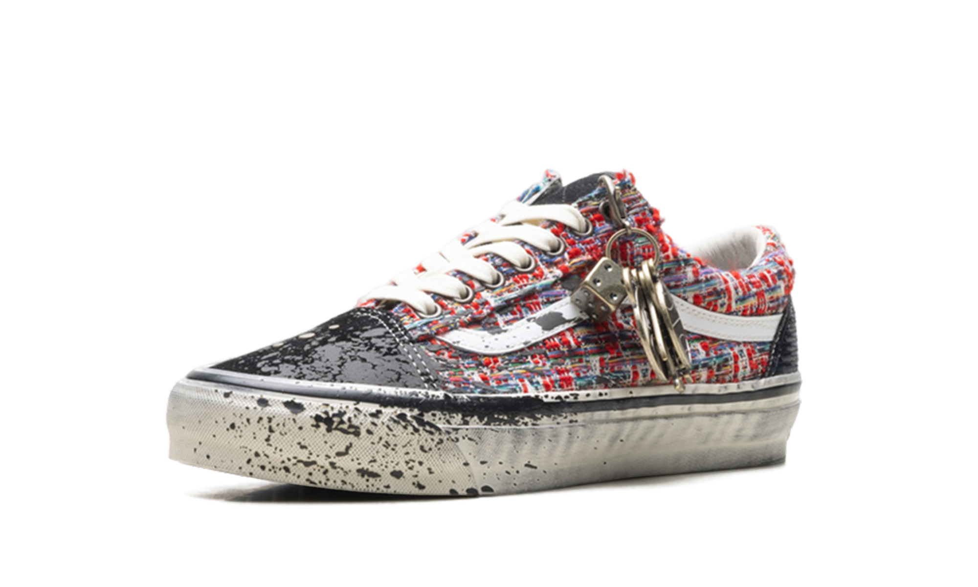 Premium Old Skool "Charms Red Black" VN000D9VBOS