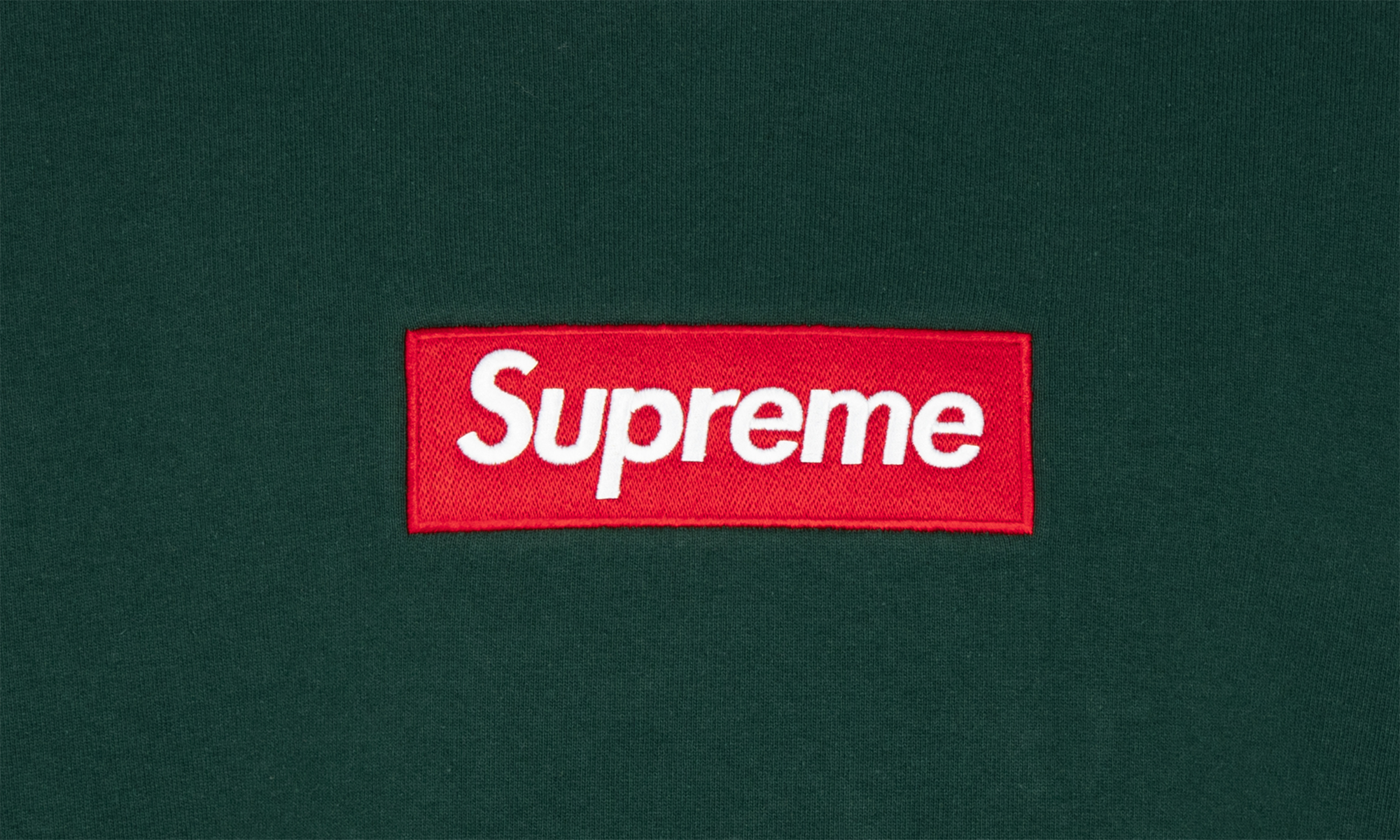 Box Logo Crewneck "FW22" SU12497