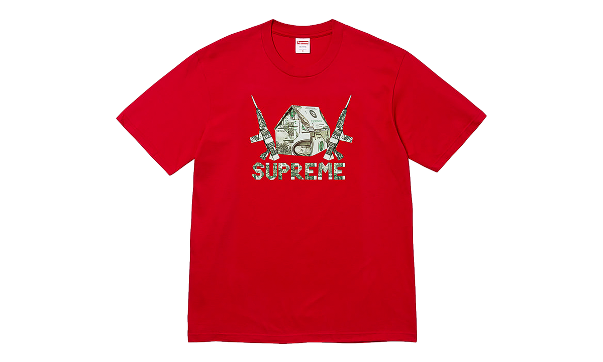 Origami Tee "SS26 - Red" SU27382