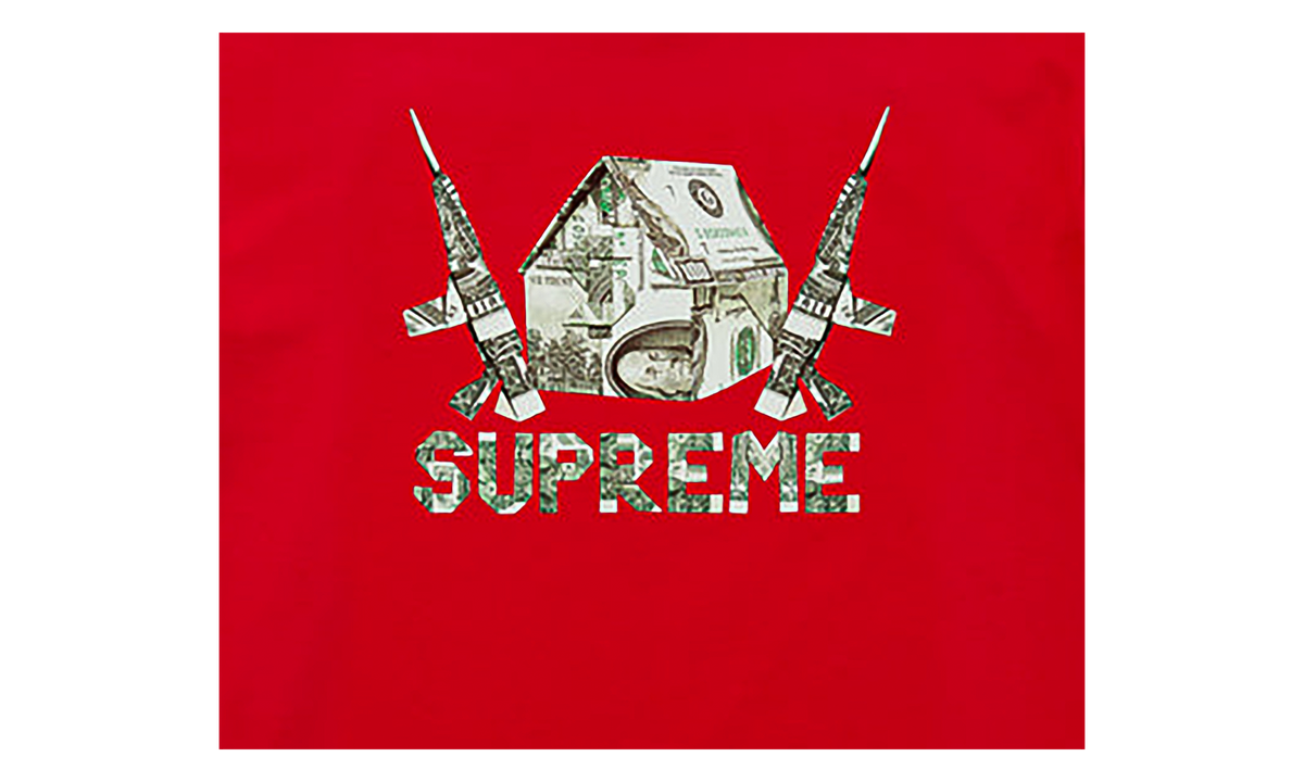 Origami Tee "SS26 - Red" SU27382