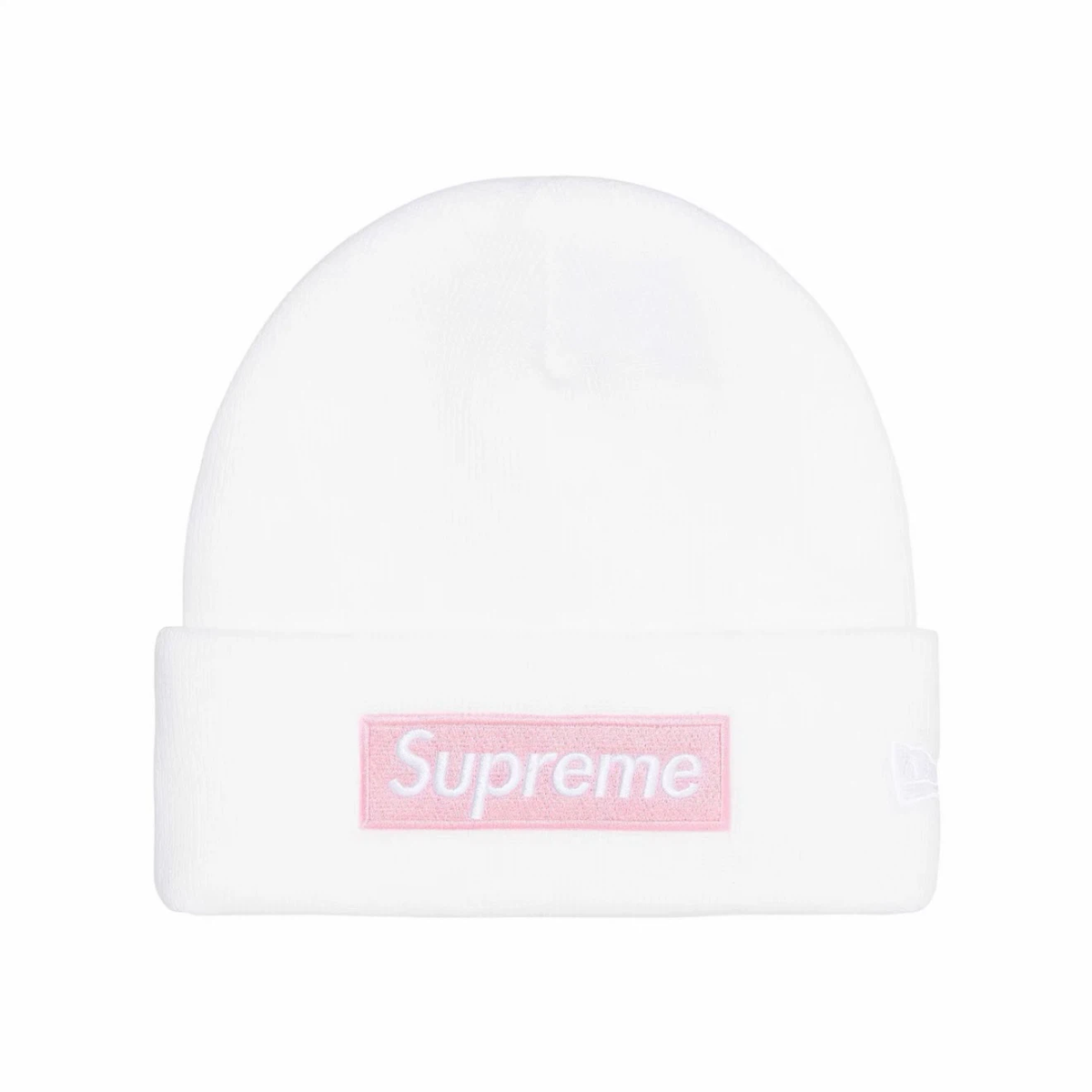 Box Logo Cuffed Knit Beanie, Classic Streetwear Winter Skull Cap for Men Women, Multiple Colors Available