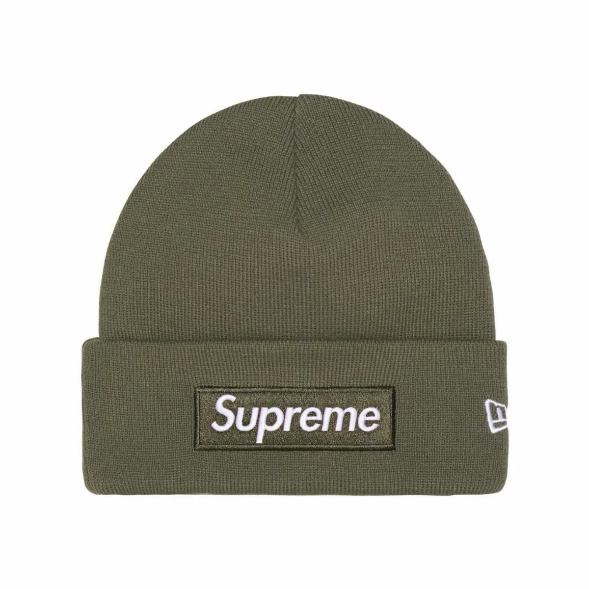 Box Logo Cuffed Knit Beanie, Classic Streetwear Winter Skull Cap for Men Women, Multiple Colors Available