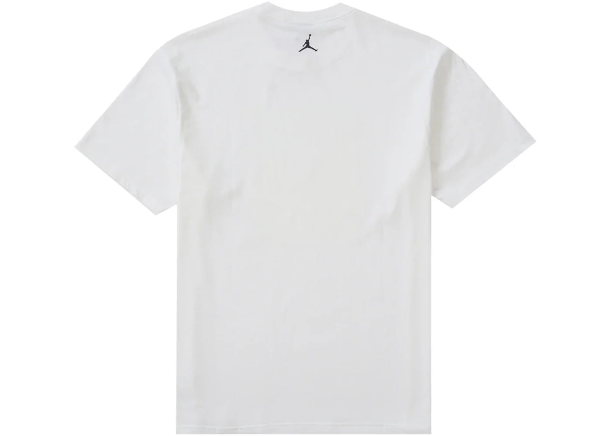 Supreme Jordan Biggie S/S Top White