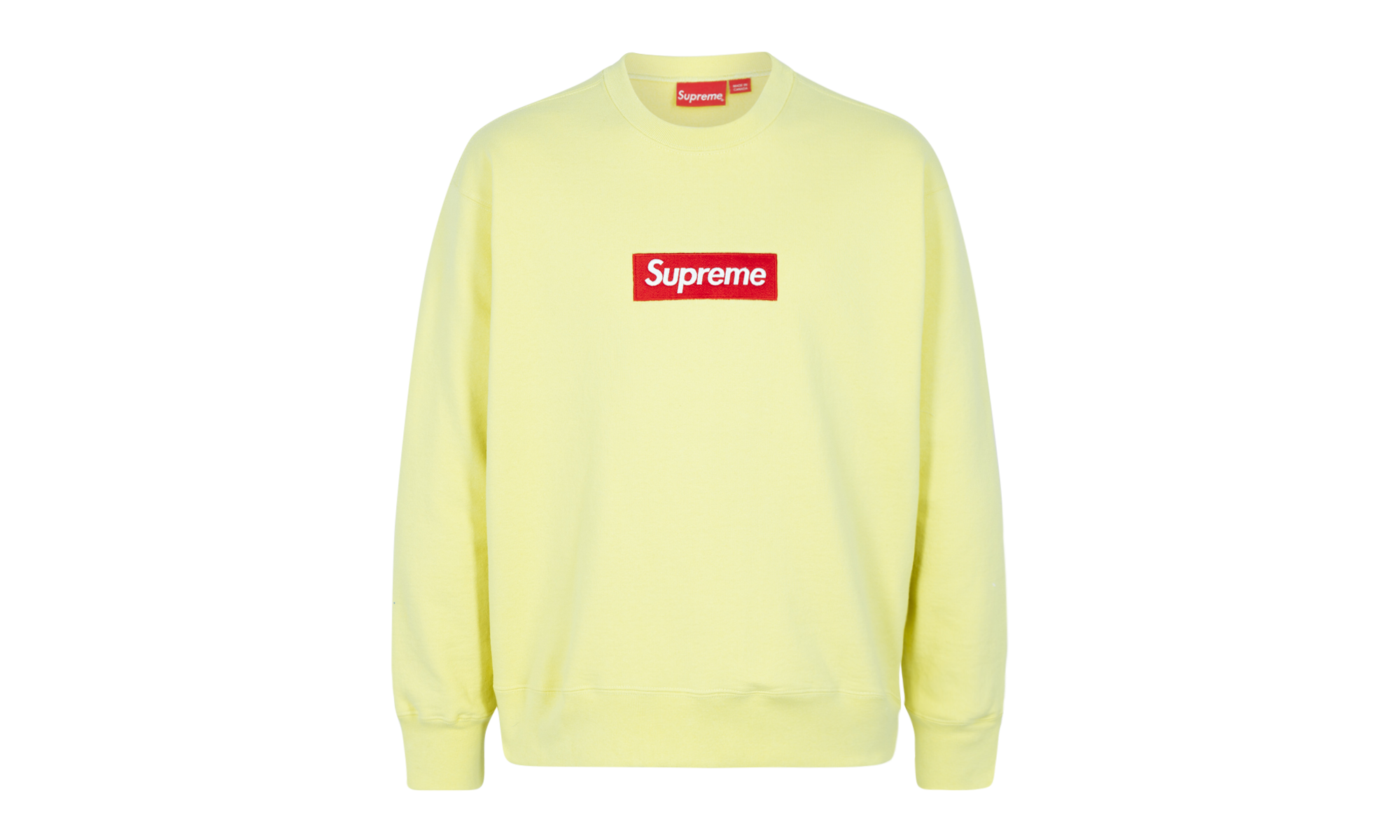 Box Logo Crewneck "FW22" SU12495