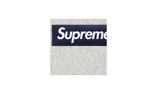 Box Logo Hooded Sweatshirt "FW25 - Heather Grey" SU26704