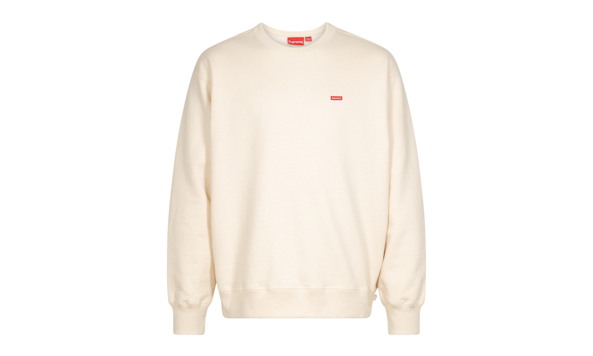 Small Box Crewneck "SS21" SU12558