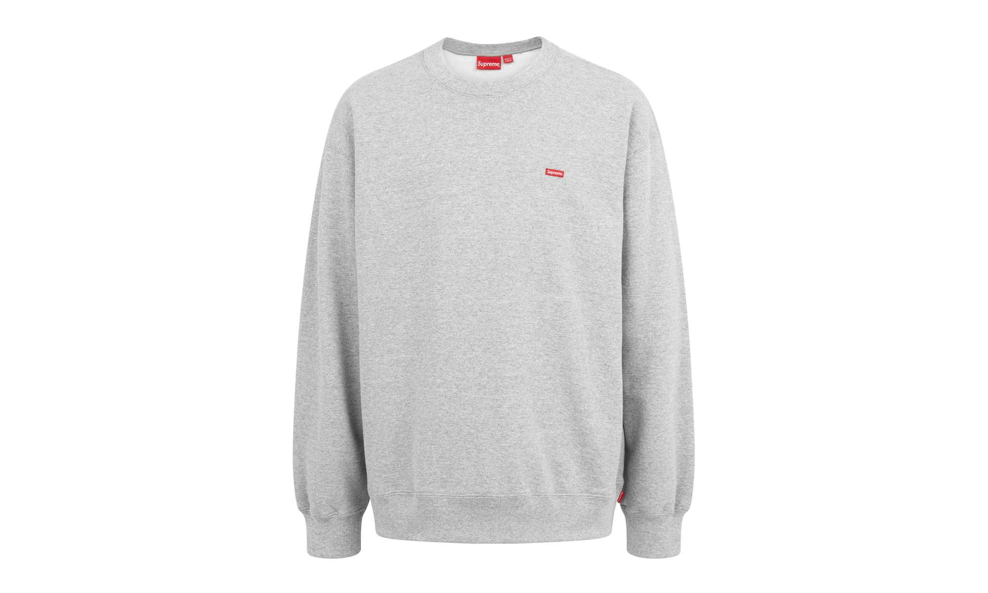 Small Box Crewneck "SS21" SU10786