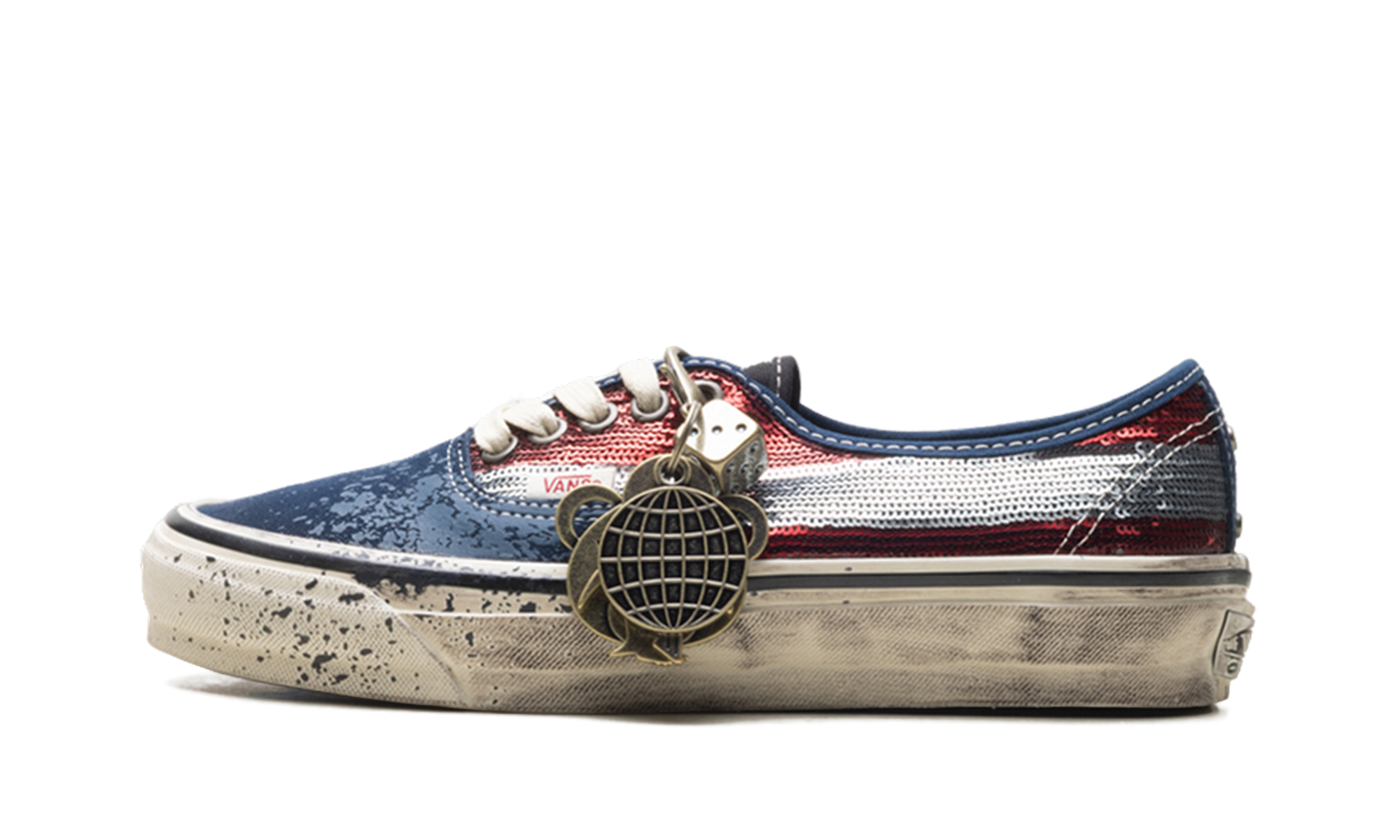 Vans Authentic Premium "La Habana - Red / Navy" VN000DB8Z11