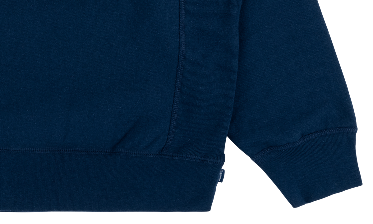 Box Logo Crewneck "FW18" SU6345