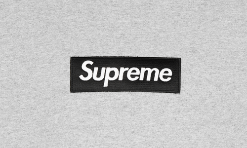 Box Logo Crewneck "FW22" SU12499