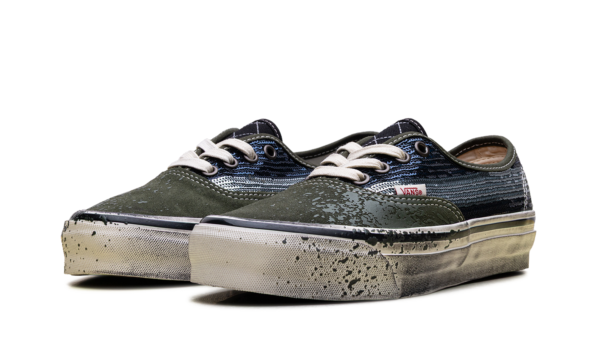 Vans Authentic Premium "La Habana - Green / Blue" VN000DB824O